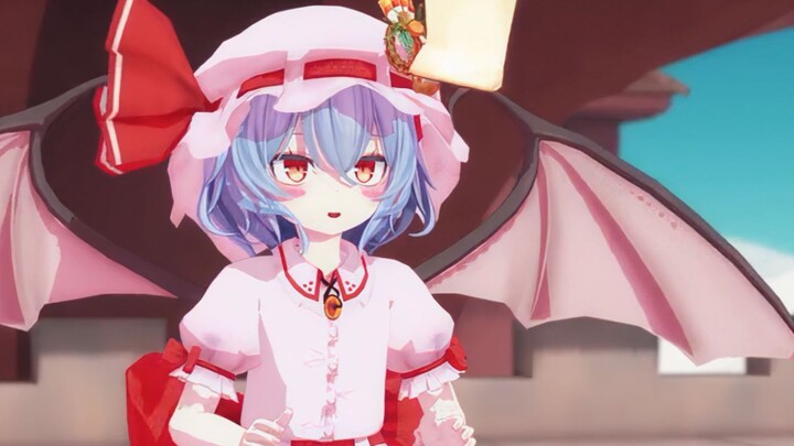[Micro animation] Remilia and rice cakes in the first month