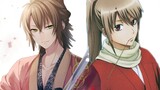 Young genius swordsmen like cherry blossoms [Okita Souji & Sougo]