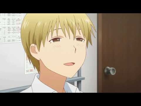 Kouki Saiki cheering up Yuuta Shindou | WWW.Working!! Episode 4