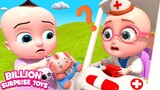 Ayo bantu mainan lama Johny dan Dolly sembuh bersama dokter bayi - Kids Cartoon
