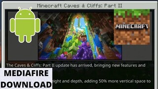 Minecraft PE 1.18 APK Download For Android (Link in Desc.)