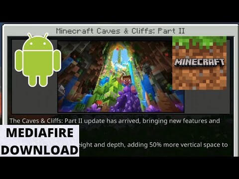 Minecraft PE 1.18 APK Download For Android (Link in Desc.)