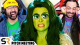 SHE-HULK PITCH MEETING REACTION!! (Ryan George Screen Rant)