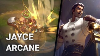 Hiệu Ứng Skin Jayce Arcane | Liên Minh Huyền Thoại | Yugi Gaming