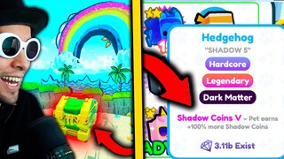 Not a Myth! I Got Shadow Enchanted Coin Pets for New Update in Pet Simulator X