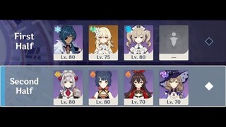 7 FREE CHARACTERS 3 STAR WEAPONS CHALLENGE