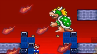 ใหม่ Super Mario World การผจญภัยสุดอัศจรรย์ของ Mario 100% World 8 Bowsers Dark Hole ตอนที่ 2