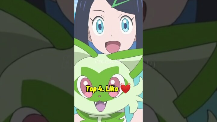 Top 10 best pokegirl in Anime😆🔥 #tiktokvideo #tiktokviral #pokemon #anime #popular #trendingshorts