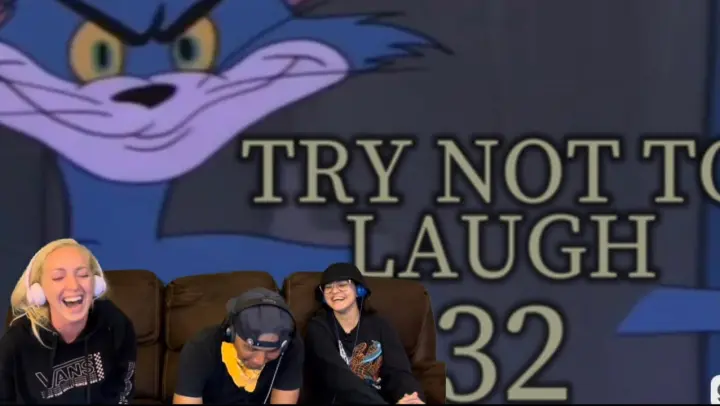 Try not to laugh CHALLENGE 32 - by AdikTheOne - Reaction!