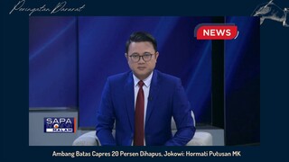 Ambang batas presiden 20% dihapus