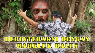 berinteraksi dengan mahkluk gaib akhirnya di rasuki mengerikan