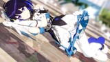 [Honkai Impact 3MMD] Xier fell down and had to be kissed and hugged by Sister Bronya before she coul