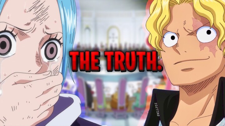 What ACTUALLY Happened At The REVERIE With Sabo! One Piece Theory