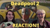 "Deadpool 2" REACTION!! He's back with even more meta jokes...