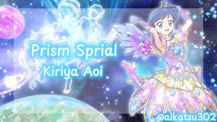 Aikatsu! Prism Sprial Aoi