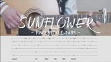 (Rex Orange County) Sunflower - Fingerstyle TABS | Daniel Lavapiez