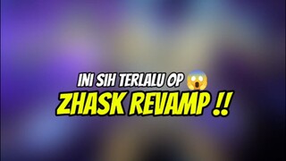 Zhask revamp terlalu OP !!#zhaskrevamp #revampheromlbb #zhaskmlbb #mlbbinfo #updateadvanceserver