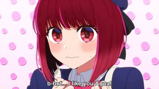 Kana being lovely to her crush Aqua | Oshi no Ko Episode