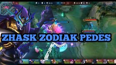 ZHASK ZODIAK PEDES BANGET 🔥