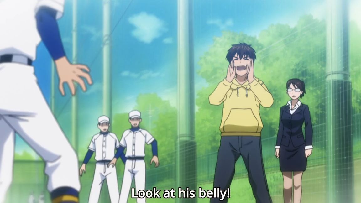 Diamond no Ace -S1 Episode 12 - BiliBili