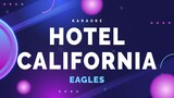 Hotel California - Eagles [KARAOKE]