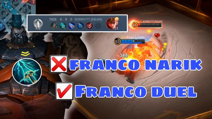 Franco + Skypiercer langsung rusuh Yin sampai dapat Silver🤣🤣