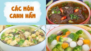 Món Ngon Ngày Tết #1: Chuẩn Bị Các Món Canh Hầm Cho Ngày Mưa Lạnh