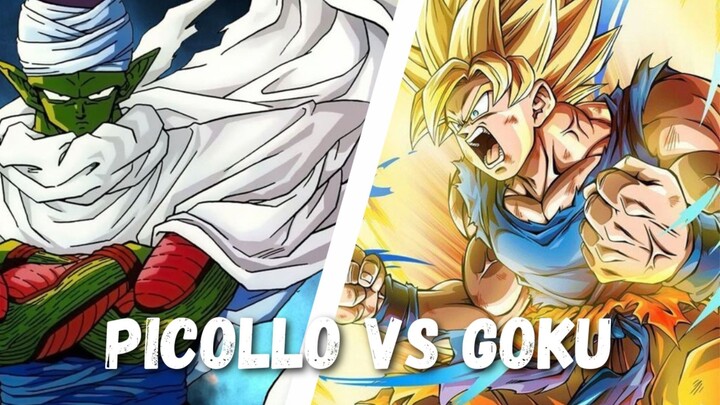 Picollo vs Goku DBZ siapa yang menang?!