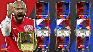 BOCORAN SEMUA PEMAIN EVENT RIVALS BESOK! ICON PRIME HENRY DAN DERBY MANCHESTER FC MOBILE YUAHPLAY!