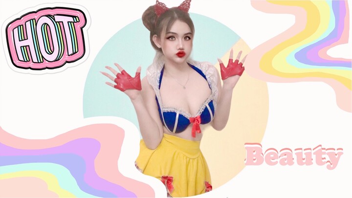 Đi chơi với bạch tuyết hơm ❤️❤️❤️🌸Emi🌸