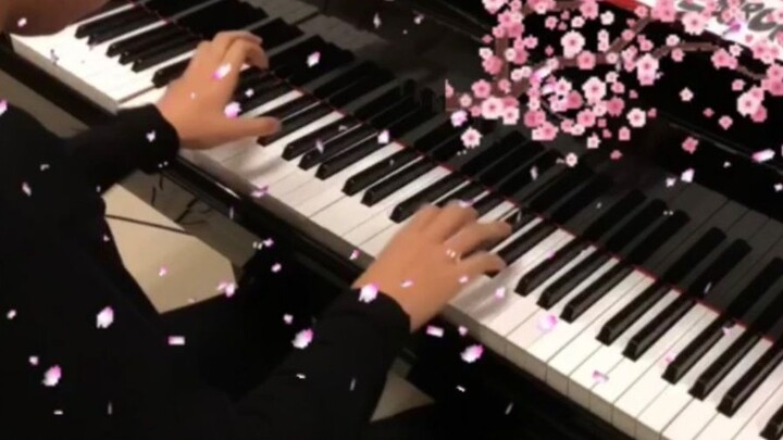 [Piano] Qianben Sakura - Bạn đã thấy một sự sắp xếp nhanh như vậy chưa