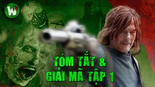 TOÀN BỘ DIỄN BIẾN & GIẢI MÃ THE WALKING DEAD: DARYL DIXON | TẬP 1 MÙA 1