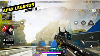 Apex Legends Mobile Gameplay | Android & iOS, HD
