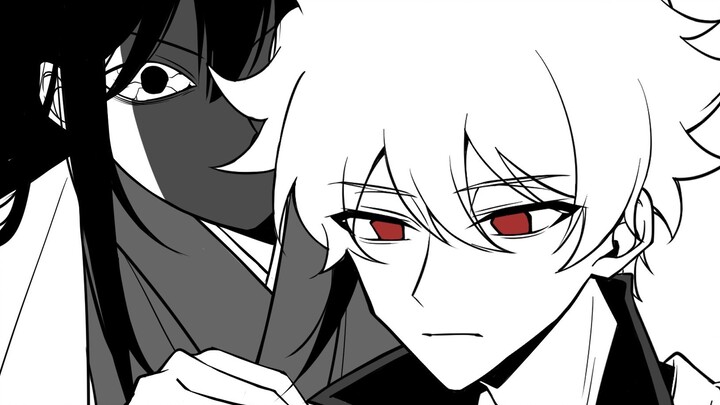 [Gintama / Sand Sculpture Handwriting] You are so mad