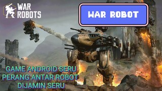 GAME PERANG ROBOT SERU