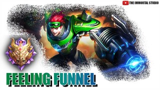 XBORG FUNNEL MASYADONG MASAKET! | MOTO DRIFTER| MOBILE LEGENDS - MLBB