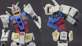 [Hướng dẫn Biến đổi Gundam] Thêm vòng eo có thể di chuyển được để Siêu việt!