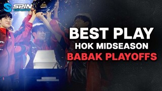 BSET PLAYS HOK MIDSEASON EWC 2024 PLAYOFFS! TEAM KPL DREAM TEAM GA ADA LAWAN!