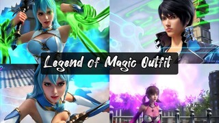 Legend of Magic Outfit Eps 20 Sub Indo