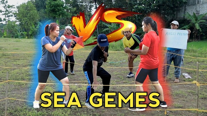 SEA GAMES PARODY KELUARGA MARSYA SOMPLAK