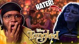 THIS MOVIE WAS TOOO FIRE!!! *FIRST TIME WATCHING* | Tangled Movie REACTION!