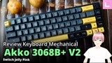 Review Keyboard Mechanical Akko 3068B+ V2 (Jelly Pink) - 60% Bluetooth [vTuber Indonesia]