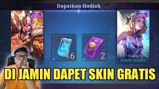 DI JAMIN DAPET SKIN PERMANEN !! 2 EVENT PLAYER GRATISAN UNTUK PANEN SKIN !