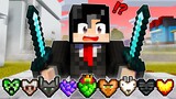 Clyde Charge has CUSTOM HEARTS in Minecraft! (Tagalog)