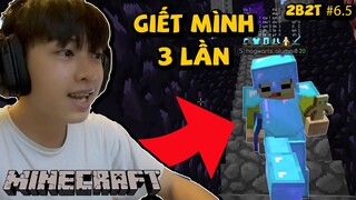 2B2T Đối Mặt Với Người Giết Mình 3 Lần | Channy Minecraft 2b2t #6.5