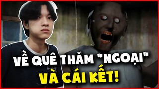 VỀ QUÊ THĂM "NGOẠI" VÀ CÁI KẾT BỊ BÀ GÕ CHO KHÔNG TRƯỢT PHÁT NÀO | HIẾU LEBLANC