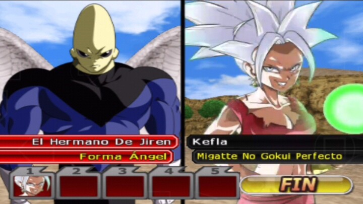 Jiren Versi Malaikat VS Kefla Ultra Instinc Perfect! Tabrakan Energi Luar biasa!