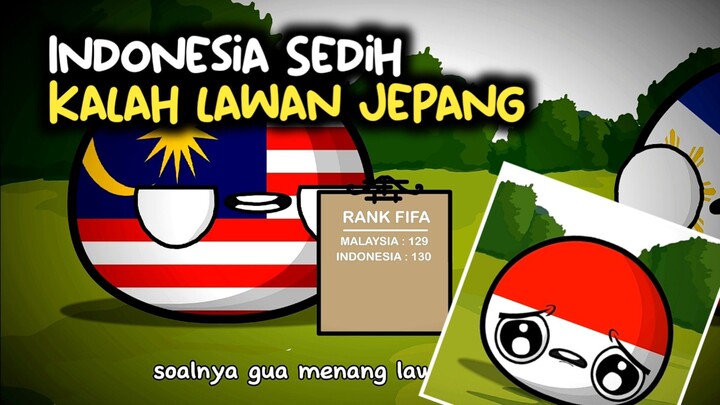 rank FIFA Indonesia disalip Malaysia?