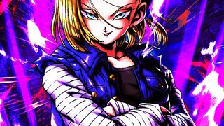 ANDROID 18 È UN'OTTIMA AGGIUNTA F2P 🔥 Dragon Ball Legends