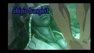 senku membangkitkan shisio tsukasha